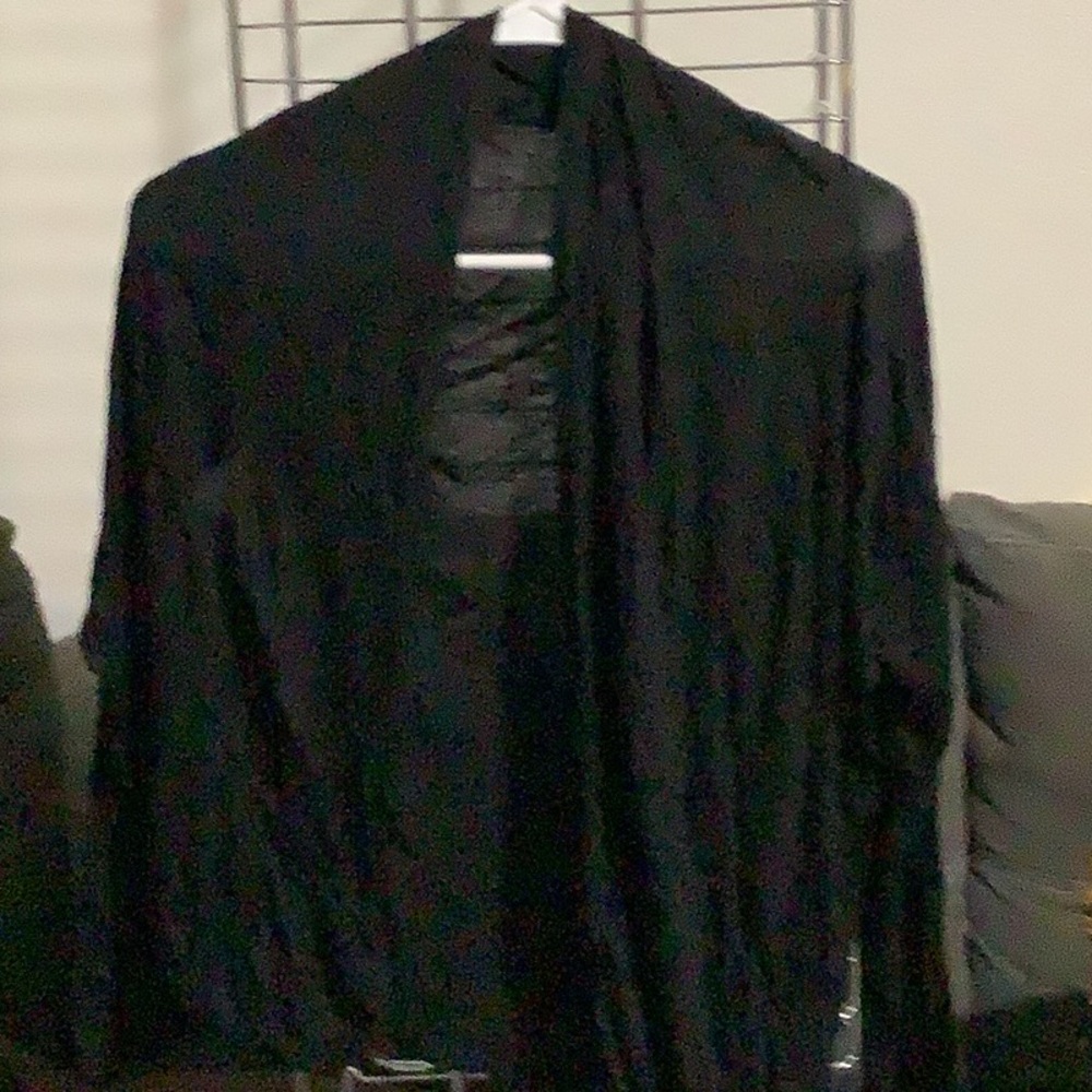 Black Friday sale⚡️ thin black throw over